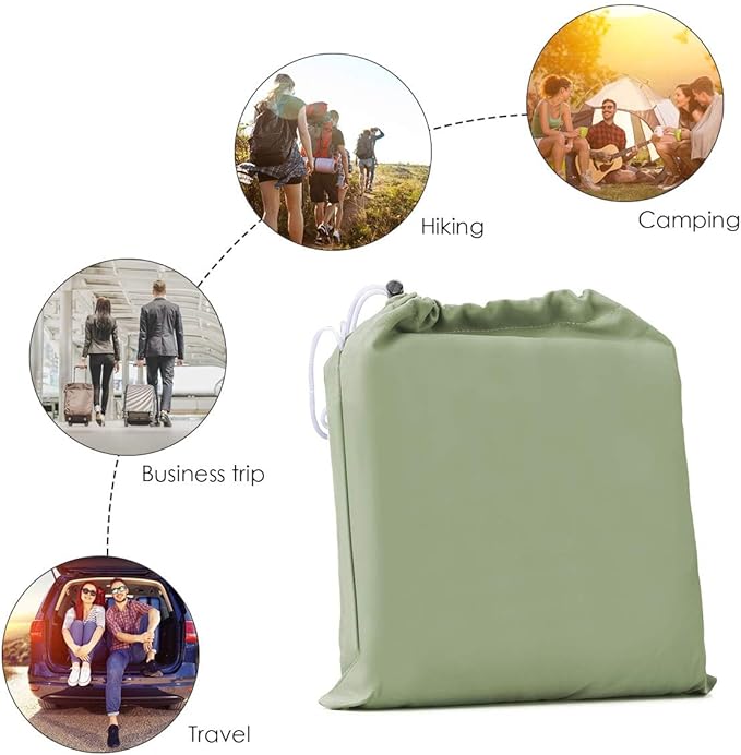 Sleeping Bag Liner Camping Travel Home Bed Sheet Lightweight Breathable Hotel Compact Sacks