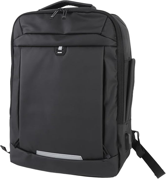 Zerodis Compression Backpack Anti Theft Bag with USB Port for Travel Business Expandable 25L to 60L Fits 17in Laptop for Men Dad Boyfriend