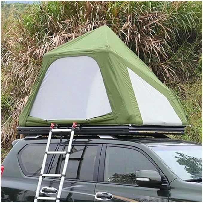 Inflatable Rooftop Tent Triangle RTT Outdoor Camping Tent 4 Season Car Roof Top Tent for Van