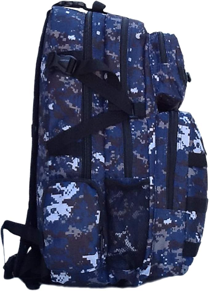 Tactical Military Camping Hiking Outdoor Backpack w/MOLLE Straps