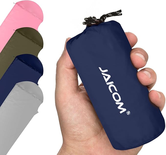 Ultralight Sleeping Bag Liner - 5.3 oz Washable Adult Sleep Sack & Travel Sheets, Self Tan Sleep Sack with Two-Way-Zipper, for Backpacking, Hotel, Camping, Travel