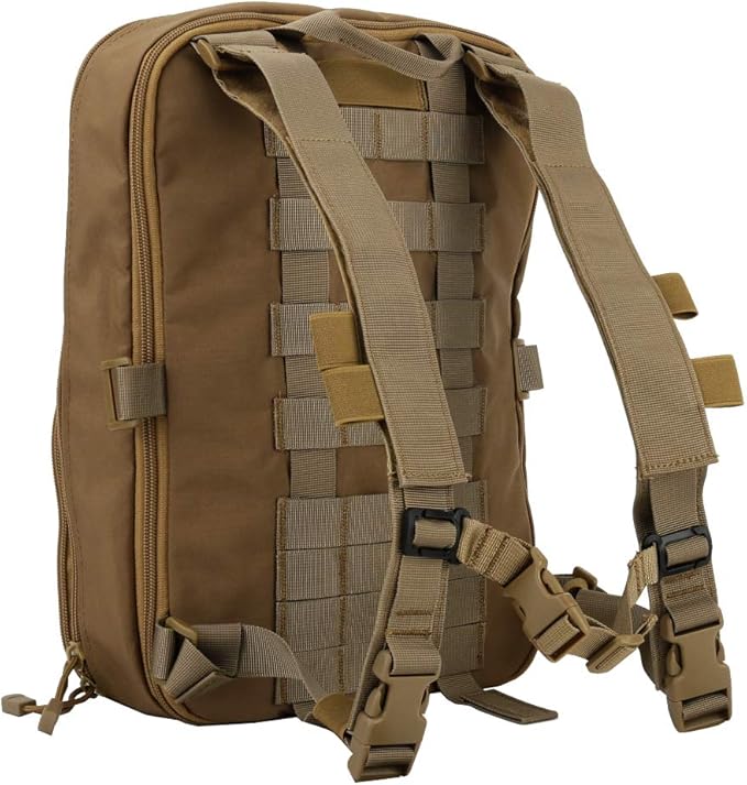 Flatpack, Tactical Backpack, Military MOLLE backpacks for Men Outdoor Hunting Camping Airsoft - Expandable
