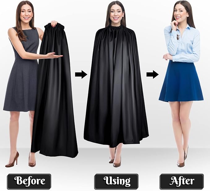 Chuarry 1.2 M Portable Changing Room Thick Changing Cover ups Instant Privacy Shelters Lightproof Beach Dressing Cover for Camping