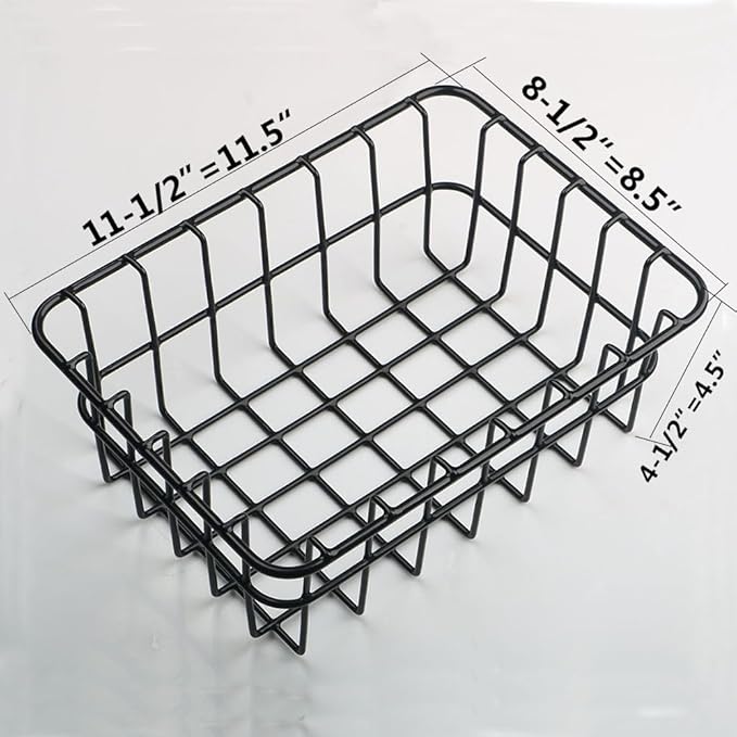 Cooler Basket for RTIC 32/52/72 Ultra-Light Coolers,Storage Dry-Goods Basket Fit for Coleman 54 Qt Steel Belted Cooler,Stainless Steel Wire Basket