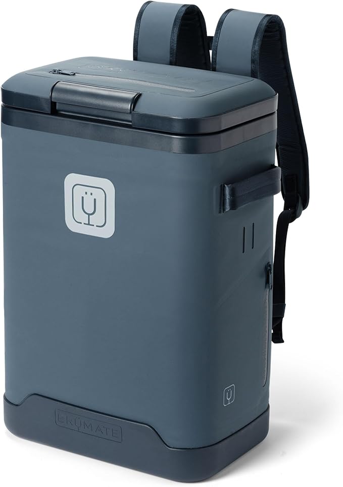 BrüMate MagPack Insulated Soft Cooler | Leakproof Zipperless Magnetic Seal, 48+ Hour Ice Retention (12, 18, 24 Can Sizes)