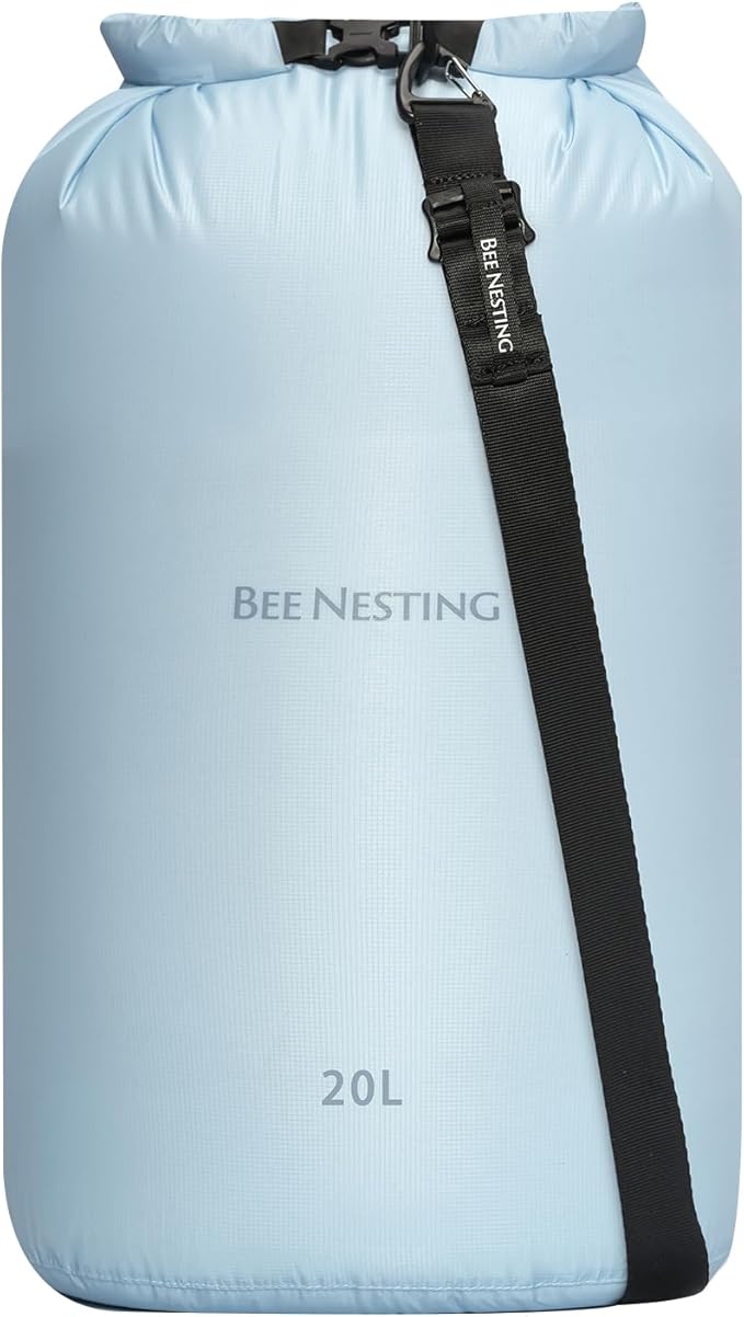 Bee Nesting Waterproof Dry Bag Lightweight Dry Sack Marine Dry Bags Suitable for swimming,kayaking,rafting boating, surfing, outdoor travel, mountaineering,hiking