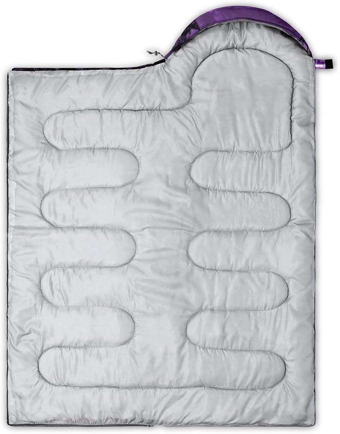 AILONEN Boys Sleeping Bag for Camping,Nautical Anchor,Lightweight & Waterproof,3 Season Warm & Cool Weather,Navy Blue Sleeping Bags for Kids Men Travelling,Outdoors