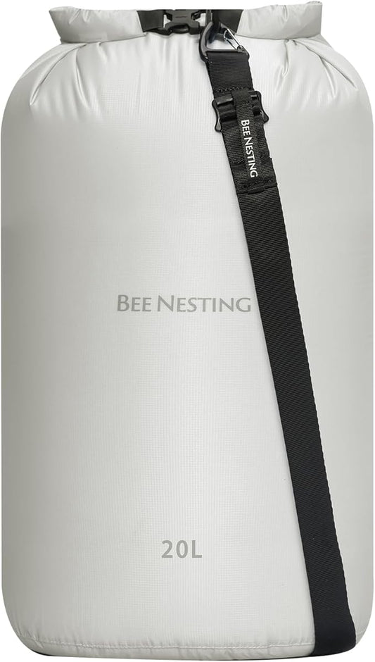 Bee Nesting Waterproof Dry Bag Lightweight Dry Sack Marine Dry Bags Suitable for swimming,kayaking,rafting boating, surfing, outdoor travel, mountaineering,hiking