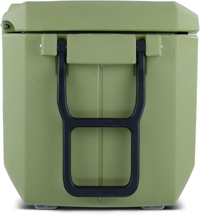 Max Cooler Box (40L) Outdoor Activities, Such as Camping, Fishing, Hiking, and picnics. Box Keeps Cold to 180 Hours (7.5 Day)