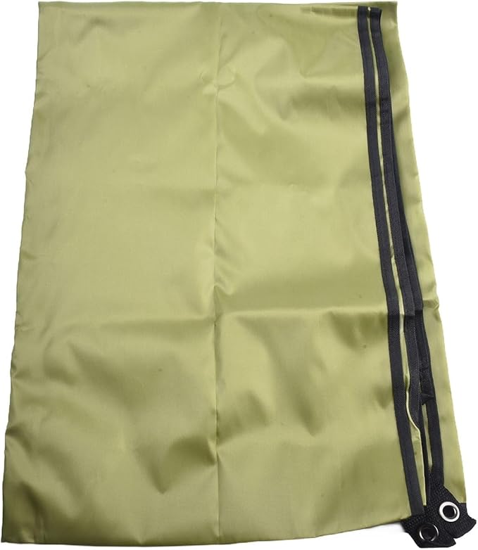 Outside Camping Rain Tarp, Waterproof Portable Tarp Shelter Rain Tarp Sun Shade Shelter for Outdoor Adventures(Green 150x210CM)