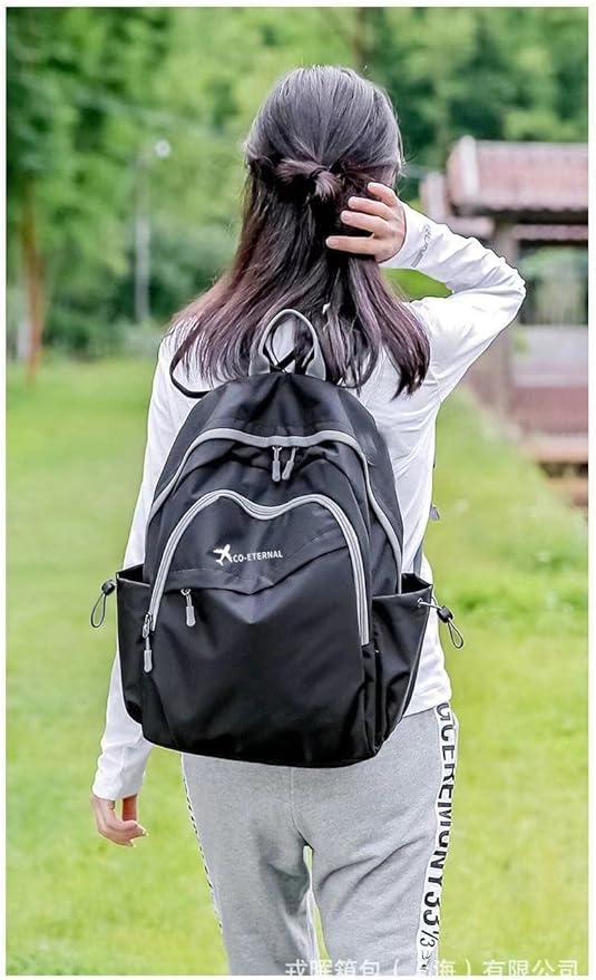 Geboldil Men's and women's leisure waterproof travel backpack