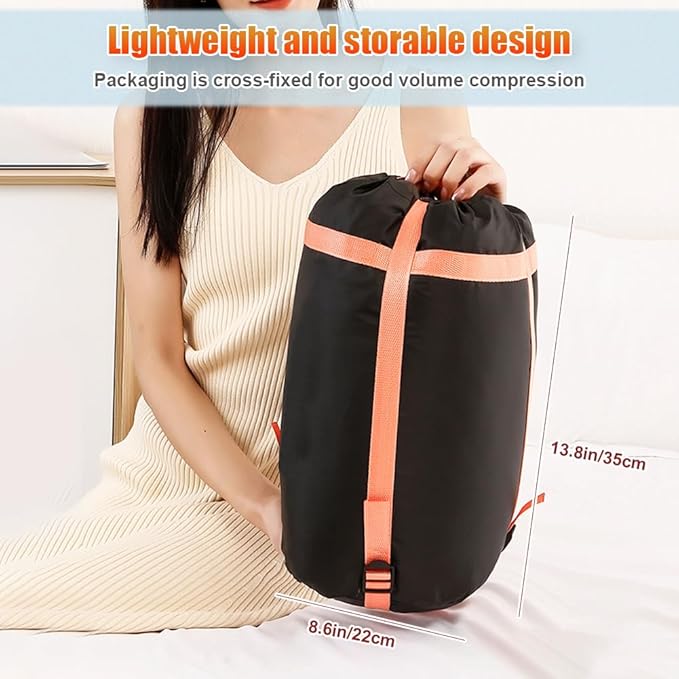 Portable Large Size Electric Heating Pad Heated Sleeping Pad Outdoor Camping Sleeping Bag Pad USB/Type-C Powered 3 Heating Levels Heating Pad for Cold Weather Camping Backpacking or Hiking 59 x 71in