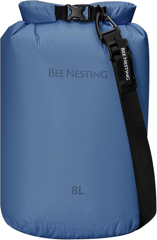 Bee Nesting Waterproof Dry Bag Lightweight Dry Sack Marine Dry Bags Suitable for swimming,kayaking,rafting boating, surfing, outdoor travel, mountaineering,hiking