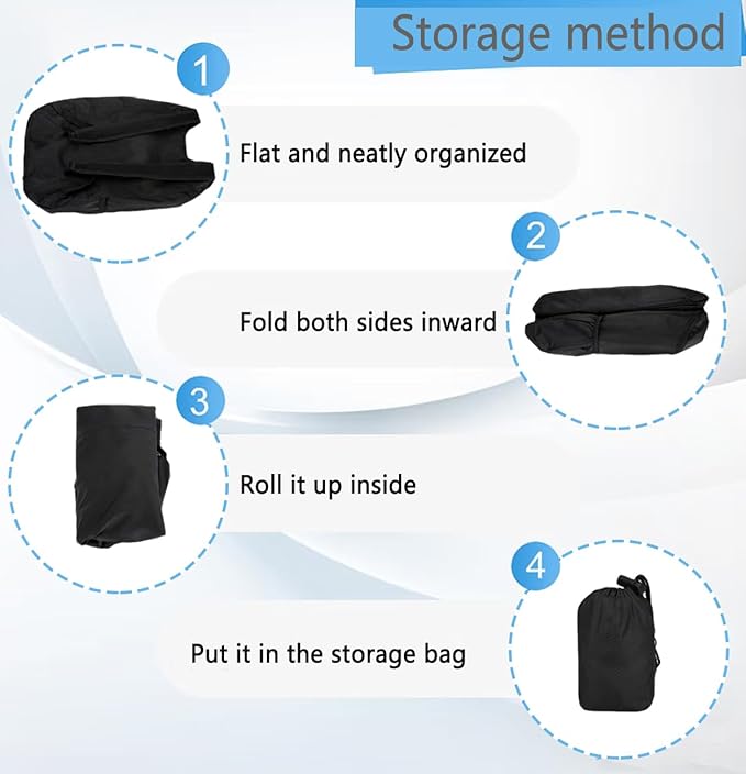 Backpack Foldable Waterproof Hiking Backpack Small Daypacks Lightweight Shoulder Bag Travel Outdoor Rucksack Sport Bag(Black)