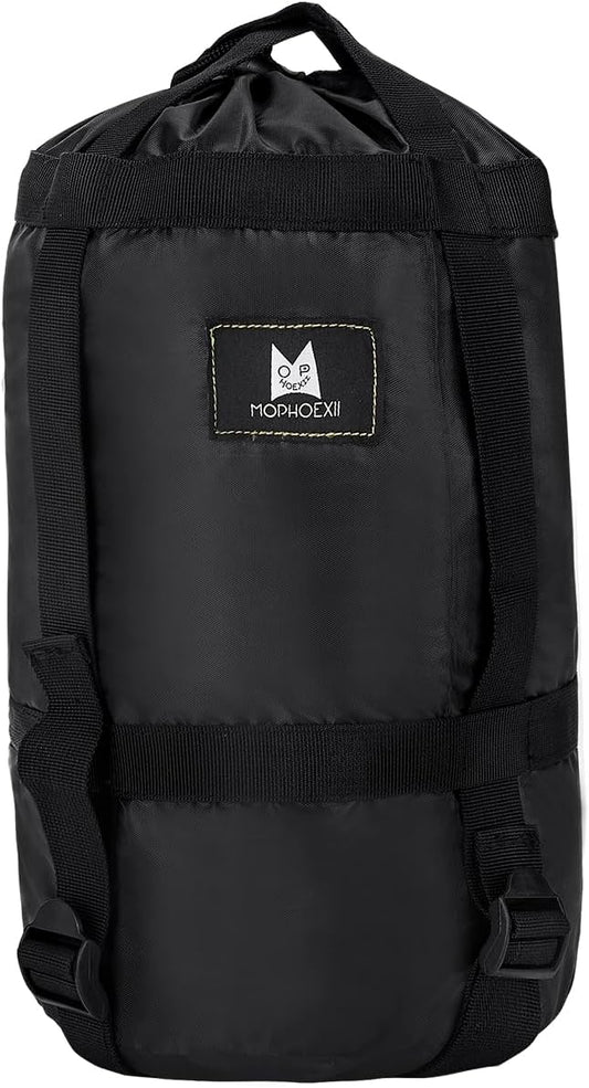 Compression Sack,8L/24L/45L Compression Stuff Sack,Water Resistant Sleeping Bag Carrier Lightweight Nylon Storage Sack-Space Saving Gear for Camping, Hiking