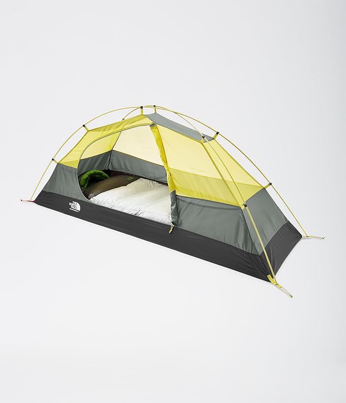 The North Face Tents Stormbreak 1 One-Person Camping Tent - Ventilation Openings for Optimal Airflow, Water Repellent Finish