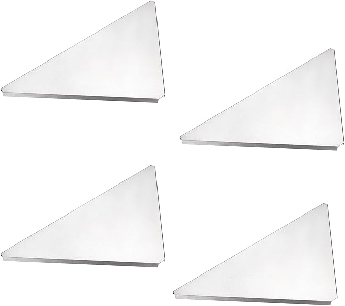 camping moon Corner Extension for Field Rack 4pcs Set Stainless Steel Embossing T-2306-4P