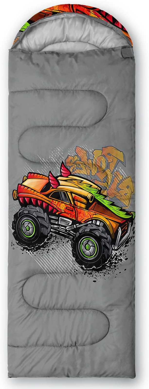 AILONEN Girls Pink Camping Sleeping Bags,Lightweight & Waterproof,3 Season Warm & Cool Weather,Cute Bow Duck Print Sleeping Bags for Kids,Girls,Adults Travelling,Outdoors