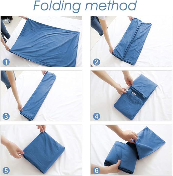 Sleeping Bag Liner Camping Travel Home Bed Sheet Lightweight Breathable Hotel Compact Sacks