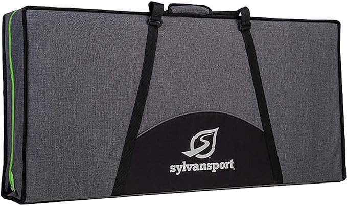 SylvanSport Outdoor Camp Kitchen for Easy Cooking, Clean Up, and Camping Meal Prep - Great for Campsites, Tailgates, BBQs and Glamping - Camping Essentials - Dine-O-Mite Small Version