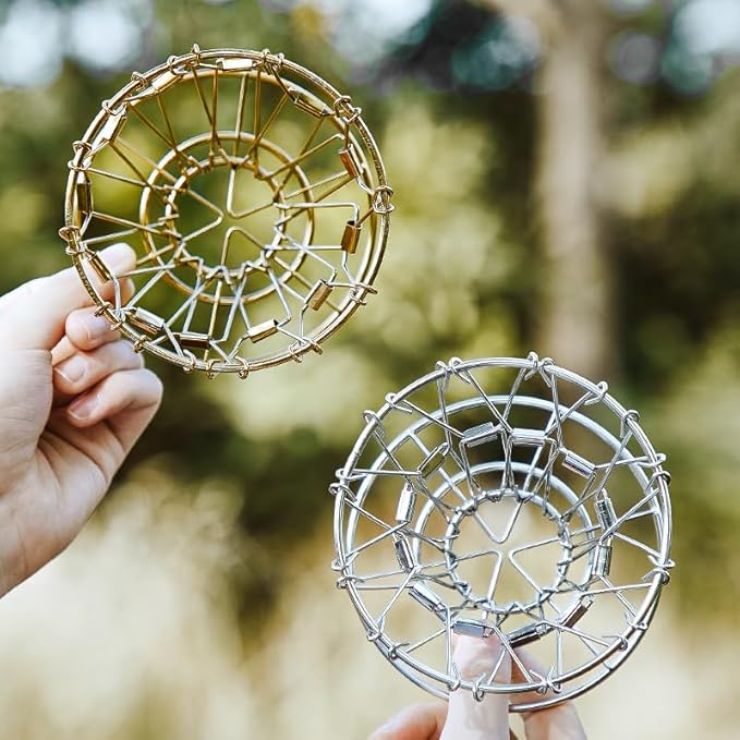 Bincoo Pour Over Coffee Maker, Portable Stainless Steel Reusable Coffee Filter, Mini Collapsible Paperless Single Serve 1-2 Cup Coffee Dripper Cup Easy To Clean For Travel Camping Offices (gold)