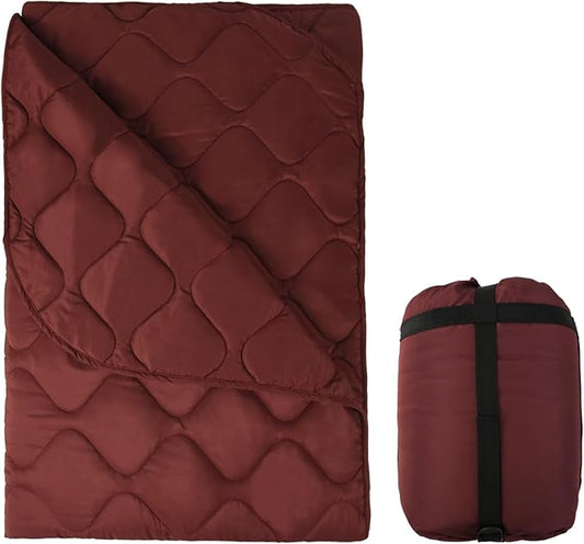 LOOGU Camo Blanket Waterproof Insulation Poncho Liner for Outdoor Camping, Hiking, Hunting, Survival, Backpacking, Picnicking