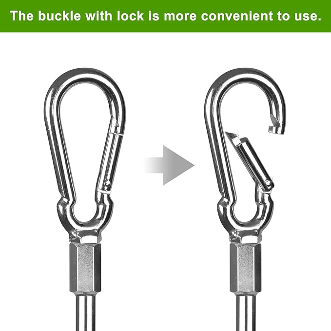 SELEWARE 18 Inch Ground Anchors Screw in, Heavy Duty Trampoline Stakes, Tent Stakes, High Wind Wider Spiral Earth Anchors for Trampolines, Camping Tent, Sheds, Carports, Securing Animals, Swing Sets