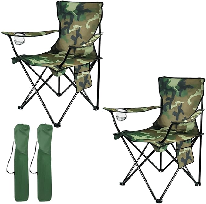Damei century Folding Camping Chairs- Lightweight, Portable Chair for Beach, Lawn, Outdoor Sports