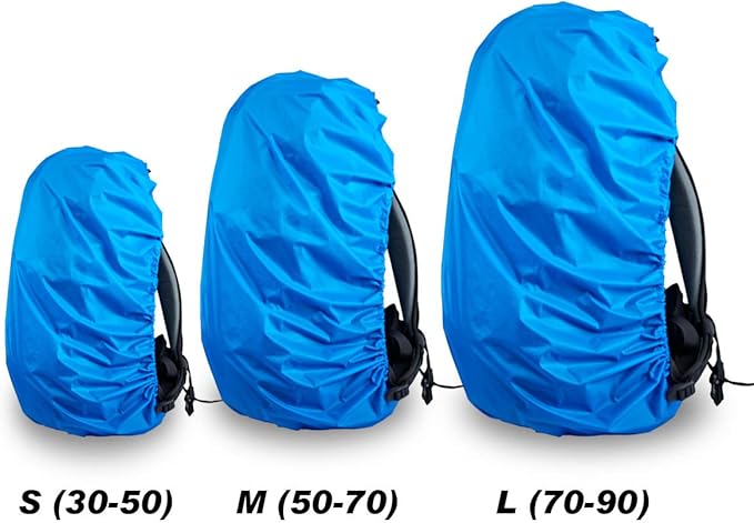 onewind Versatile Hammock Gear Sling or Backpack Rain Cover, Ultralight Waterproof Underbelly Gear Storage for Backpack, Clothes, Quilt, Food or 90L Packing Cover