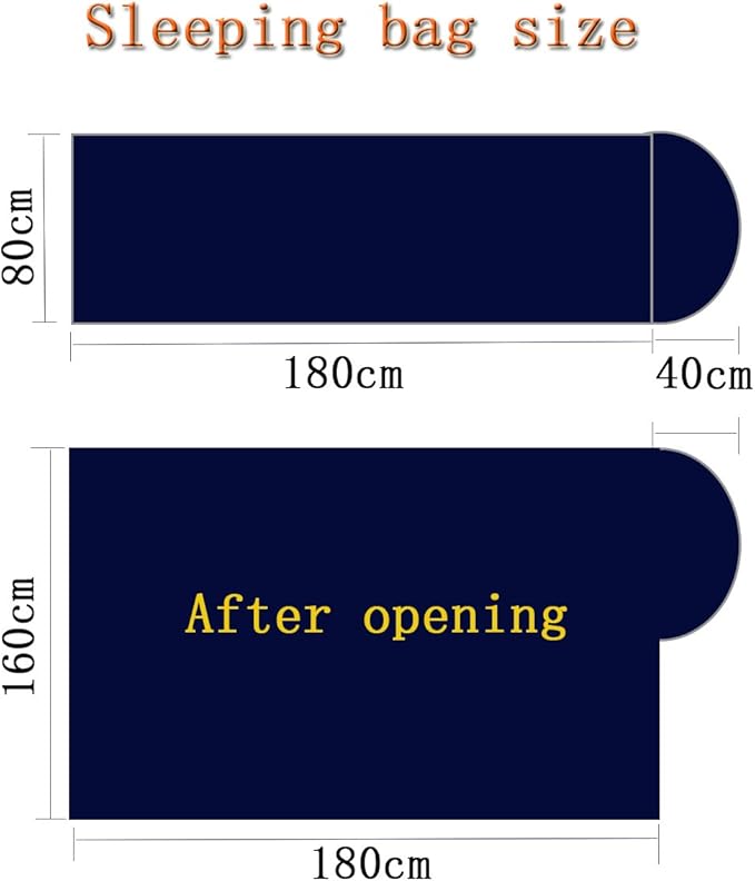 Warm Cozy Microfiber Fleece Zippered Sleeping Bag Liners