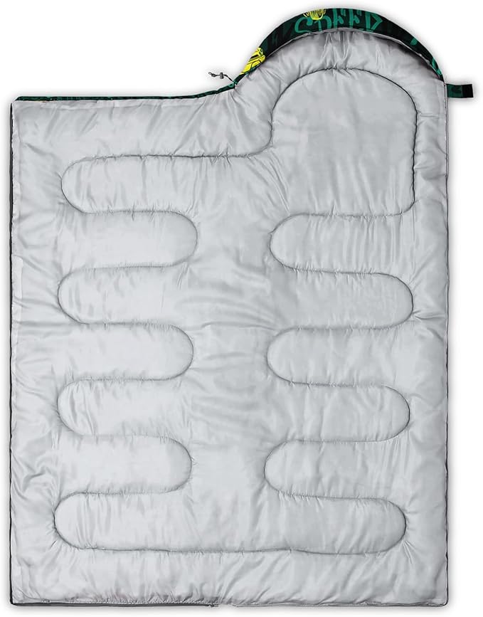AILONEN Boys Sleeping Bag for Camping,Nautical Anchor,Lightweight & Waterproof,3 Season Warm & Cool Weather,Navy Blue Sleeping Bags for Kids Men Travelling,Outdoors