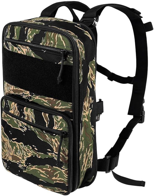KRYDEX Tactical Expandable Backpack MOLLE Backpack for Travelling Hiking Hunting (GST)