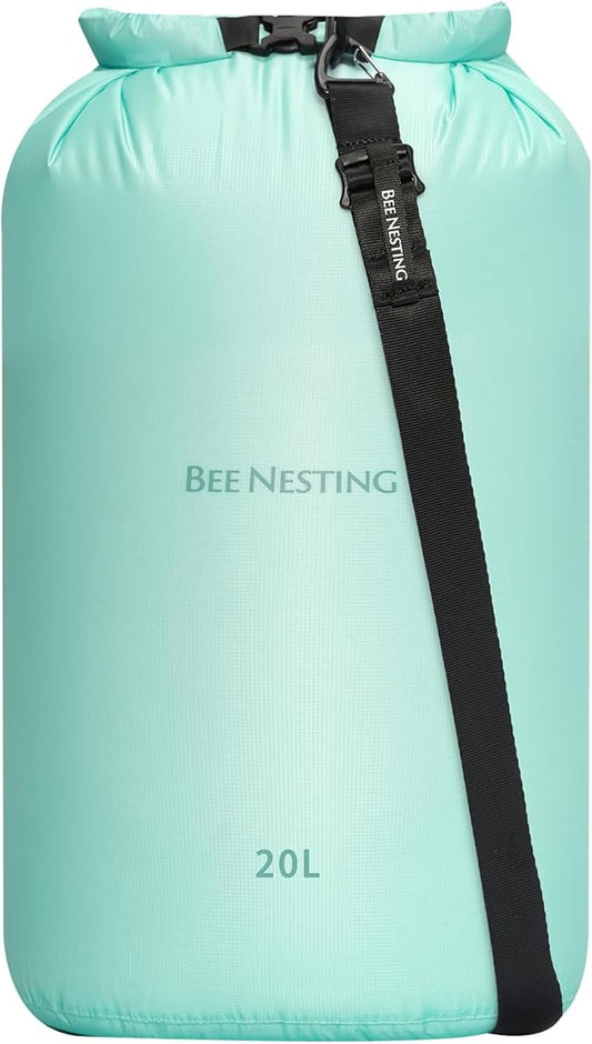Bee Nesting Waterproof Dry Bag Lightweight Dry Sack Marine Dry Bags Suitable for swimming,kayaking,rafting boating, surfing, outdoor travel, mountaineering,hiking
