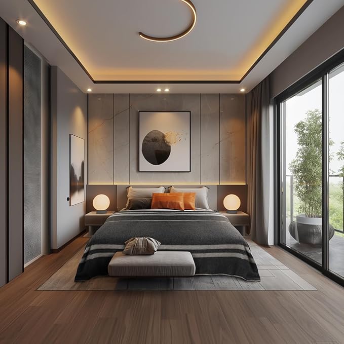 Thick Alpaca Wool Blanket Heavyweight for Camping Outdoors or Using Indoors | Soft Peruvian Alpaca Wool Blankets (Dark Gray -Soft Gray Stripes, King)