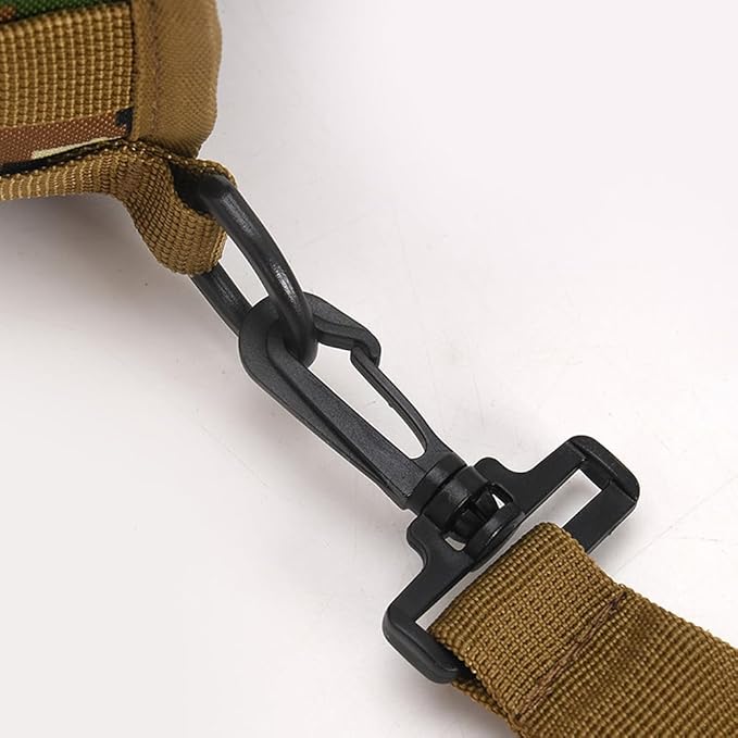 Viriber Tactical Backpack, Waterproof Military Cross-body Molle Sling Shoulder Backpack Chest Bag for Outdoor Every Day Carry Camouflage B