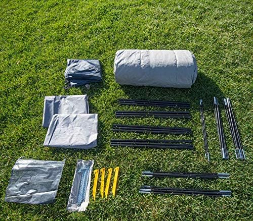 10 Person Tent 3 Rooms 20 X 10
