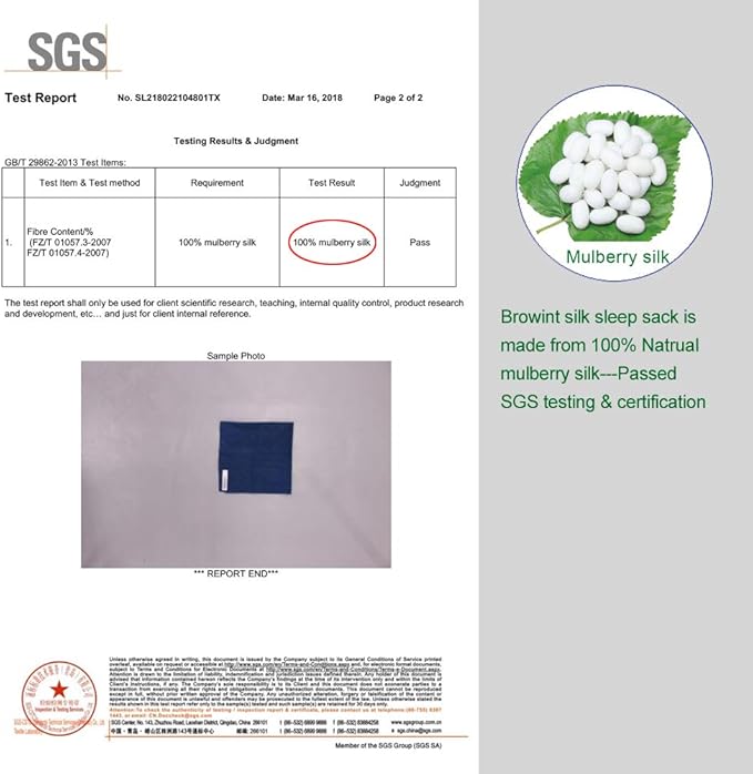 BROWINT Silk Sleeping Bag Liner, Silk Sleep Sack, Extra Wide 87"x43", Lightweight Travel Sheet for Hotels, More Colors for Option, Reinforced Gussets