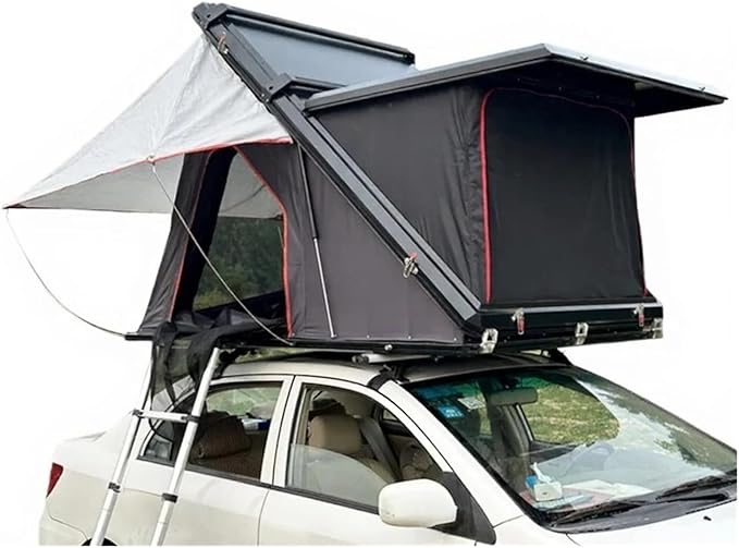 Light Weight Rooftop Tent Aluminum Camping Car Roof Tent Z Fold Hard Shell Roof Top Tent for Car