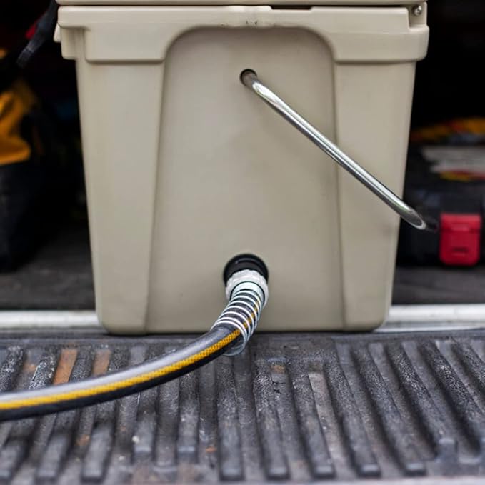 3-in-1 Drain Plug - Fits RTIC & YETI Coolers, Leak-Proof
