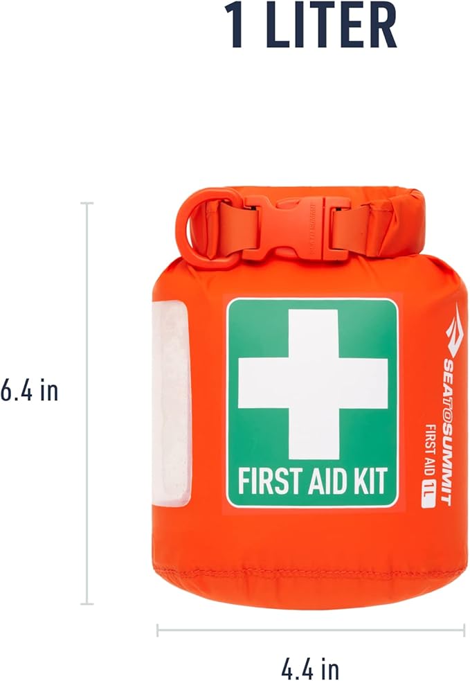 Sea to Summit Lightweight First Aid Dry Bag for Medical Supplies