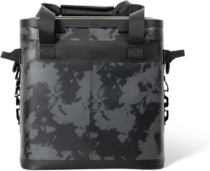 Quiksilver Zipperless Backpack Cooler 30L, Holds 36 Cans, 48 Hour Insulation, Leakproof & Waterproof Design, Heavy Duty TPU, IPX7, Padded Straps, Kangaroo Pockets