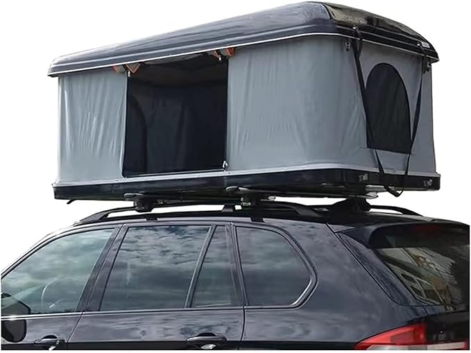 Outdoor Camping Car Roof Top Tent Hard Shell 3 People SUV Car Rooftop Tent Compatible for Hiking Custom