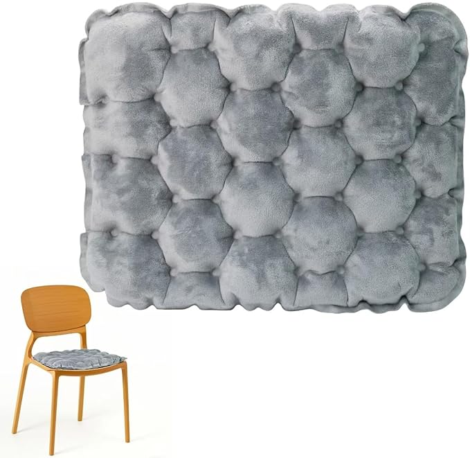 ONTYZZ Inflatable Seat Cushion Lightweight Stadium Seat Pad Travel Air Seat Cushion for Hiking Office Airplane Stadium Car