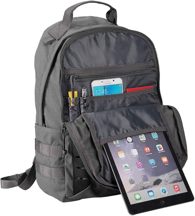 EXCELLENT ELITE SPANKER Military Tactical Backpack 18L Molle Backpacks Army Assault Survival Rucksack Pack (GRY)