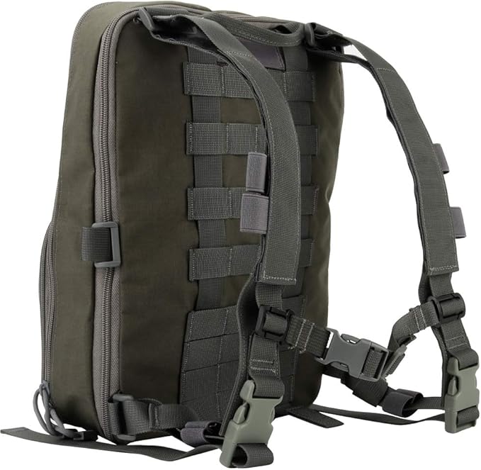 Flatpack, Tactical Backpack, Military MOLLE backpacks for Men Outdoor Hunting Camping Airsoft - Expandable