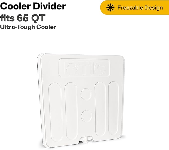 RTIC Ultra-Tough Cooler Freezable Divider Insert Accessories Perfect for Organization