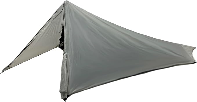 Ultralight Tent Boonedox One (1) Person Trekking Pole Tent for Backpacking, Waterproof Hiking, Lightweight Camping Tent for Scouts, Trekker (Trekking Poles NOT Included) Camping Tent