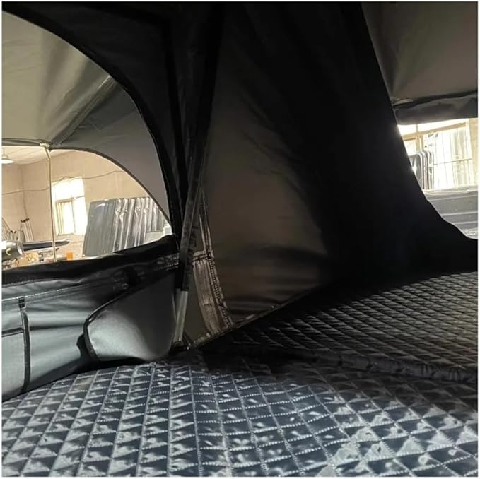 Big Size 3-4 Person Rooftop Tent Aluminum Roof Tent Top Hard Shell Outdoor Camping Roof Top Hard Shell Car Tent