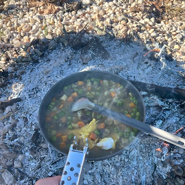 TOAKS Titanium D6.5 (165mm) Plate