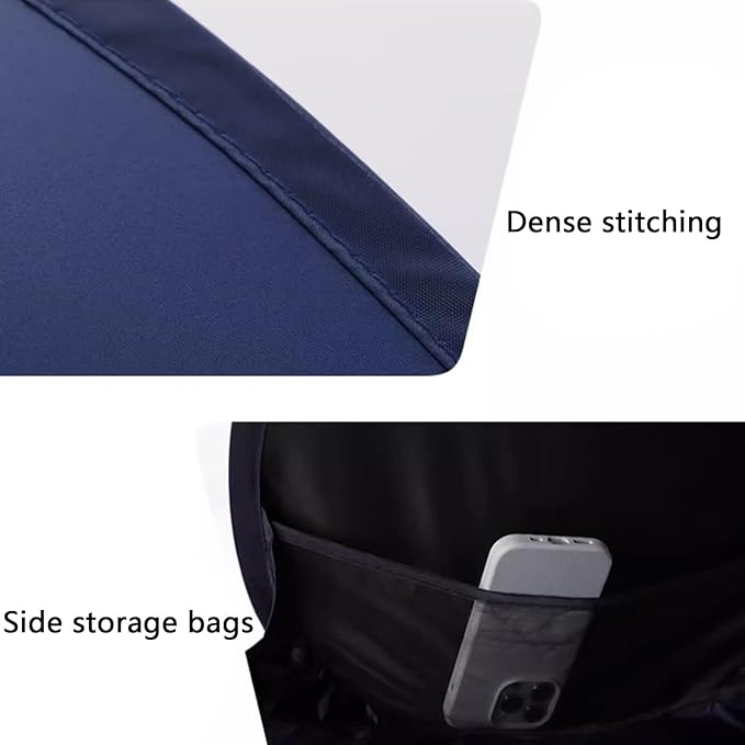 Soundproof and Light-Proof Silent Tent, Sleep Den Blackout Bed Tent, Promotes Better Sleep, for People Night Shift, Dorm, Travel